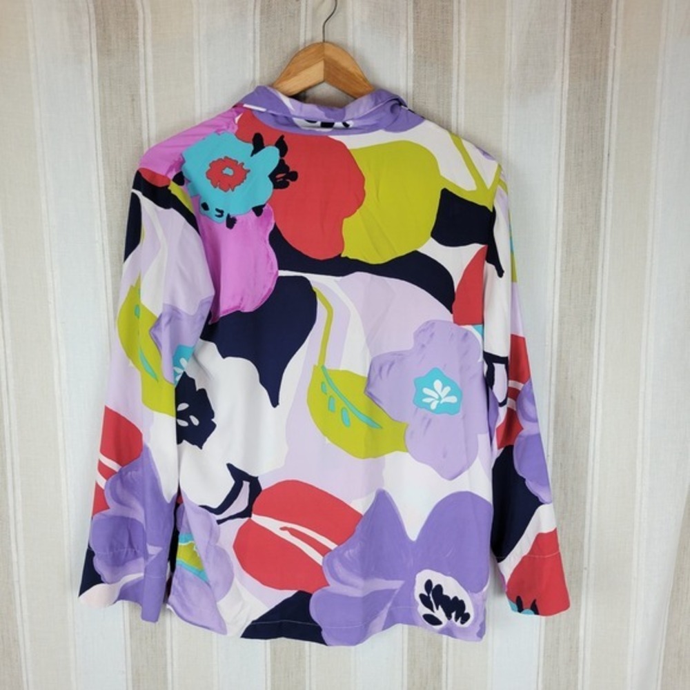 Natori Bonita Pjs Pajamas Set Multicolor Floral Size Small - Picture 6 of 9